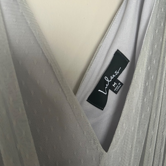 Light grey maxi dress - Picture 3 of 3